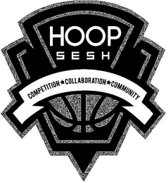 HOOP SESH COMPETITION COLLABORATION COMMUNITY logo