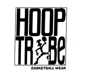 HOOP TRIBE BASKETBALL WEAR logo