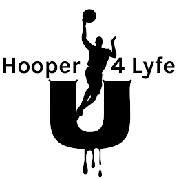 HOOPER 4 LYFE U logo