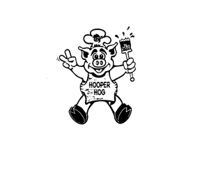 HOOPER HOG logo