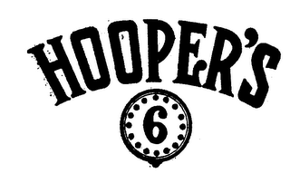 HOOPER'S 6 logo