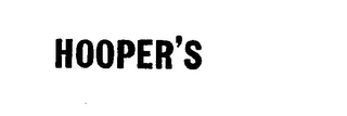 HOOPER'S