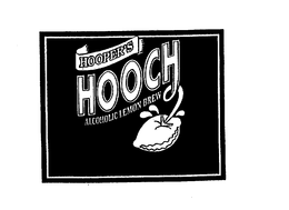HOOPER'S HOOCH ALCOHOLIC LEMON BREW logo
