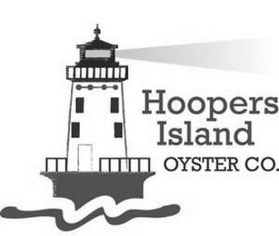 HOOPERS ISLAND OYSTER CO. logo