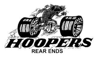 HOOPERS REAR ENDS BIG STON S HOT N NASTY logo