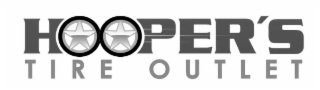 HOOPER'S TIRE OUTLET logo