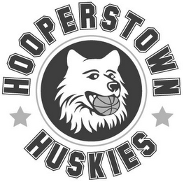 HOOPERSTOWN HUSKIES logo