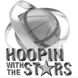 HOOPIN WITH THE STARS logo