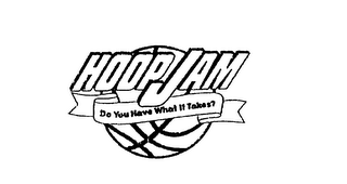 HOOPJAM DO YOU HAVE WHAT IT TAKES? logo