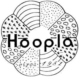 HOOPLA CIRCA 1982 logo