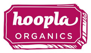 HOOPLA ORGANICS logo