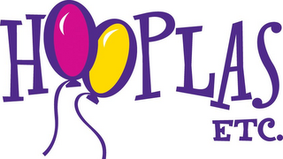 HOOPLAS ETC. logo