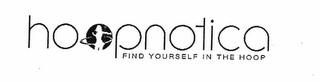 HOOPNOTICA FIND YOURSELF IN THE HOOP logo