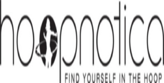 HOOPNOTICA FIND YOURSELF IN THE HOOP logo