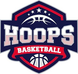 HOOPS BASKETBALL logo