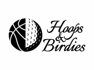 HOOPS & BIRDIES logo