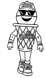 HOOPS BULLETS logo
