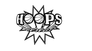 HOOPS CEREAL logo