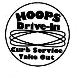 HOOPS DRIVE-IN CURB SERVICE TAKE OUT logo