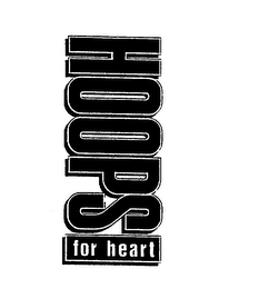 HOOPS FOR HEART logo
