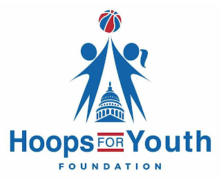HOOPS FOR YOUTH FOUNDATION LAWMAKERS AND LOBBYISTS HOOPIN-IT-UP FOR A BRIGHTER TOMORROW logo