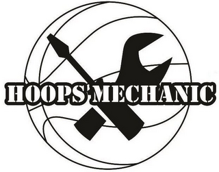 HOOPS MECHANIC logo