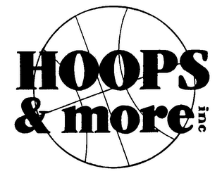 HOOPS & MORE INC logo