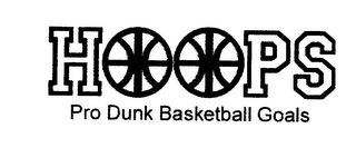 HOOPS PRO DUNK BASKETBALL GOALS logo