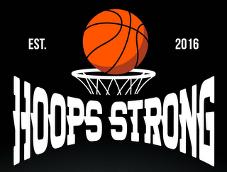 HOOPS STRONG EST. 2016 logo