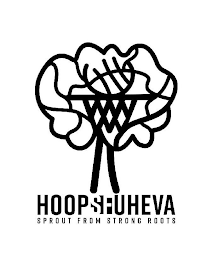 HOOPSFUHEVA SPROUT FROM STRONG ROOTS logo