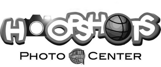 HOOPSHOTS PHOTO CENTER BASKETBALL HALL OF FAME SPRINGFIELD MASS logo