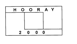 HOORAY 2000 logo