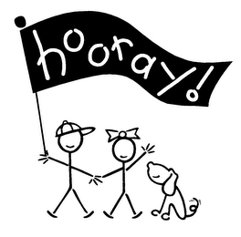 HOORAY! logo