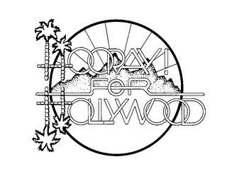 HOORAY! FOR HOLLYWOOD logo