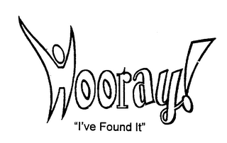 HOORAY! "I'VE FOUND IT" logo