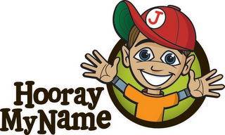 HOORAY MY NAME J logo