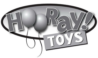 HOORAY! TOYS logo