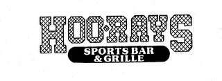 HOORAYS SPORTS BAR & GRILLE logo