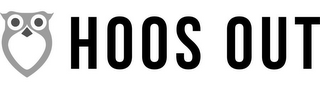 HOOS OUT logo