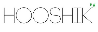 HOOSHIK logo