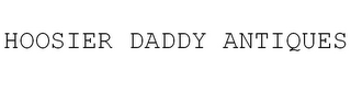 HOOSIER DADDY ANTIQUES logo