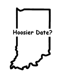 HOOSIER DATE? logo
