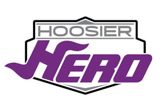 HOOSIER HERO logo