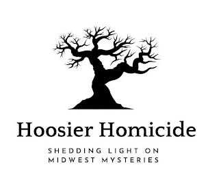 HOOSIER HOMICIDE SHEDDING LIGHT ON MIDWEST MYSTERIES logo
