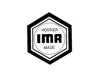 HOOSIER IMA MADE logo