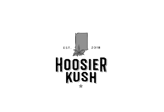 HOOSIER KUSH EST. 2018 logo
