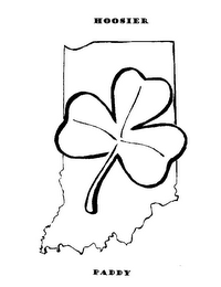 HOOSIER PADDY logo