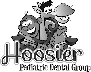 HOOSIER PEDIATRIC DENTAL GROUP logo