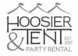 HOOSIER TENT & PARTY RENTAL EST. 2001 logo