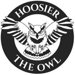 HOOSIER THE OWL logo